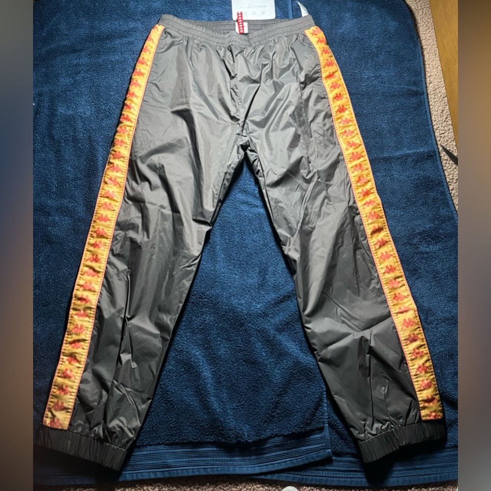 Kappa Windbreaker Joggers